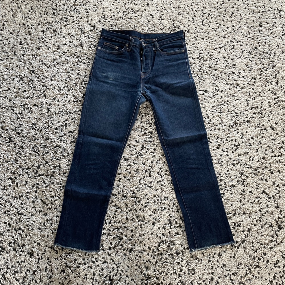 H&M Cropped Relaxed Skinny Jeans